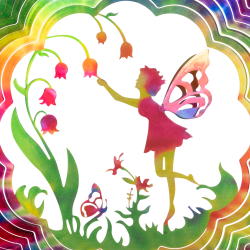 RAINBOW FLOWER FAIRY