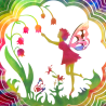 RAINBOW FLOWER FAIRY