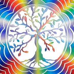 RAINBOW TREE OF LIFE