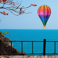 Satorn Balloon MOUNTAIN - Sklep z latawcami