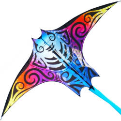 Latawiec HQ Manta Tribal Flame - Sklep z latawcami