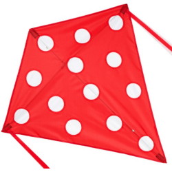 Latawiec Eddy Dots Red - Sklep z latawcami