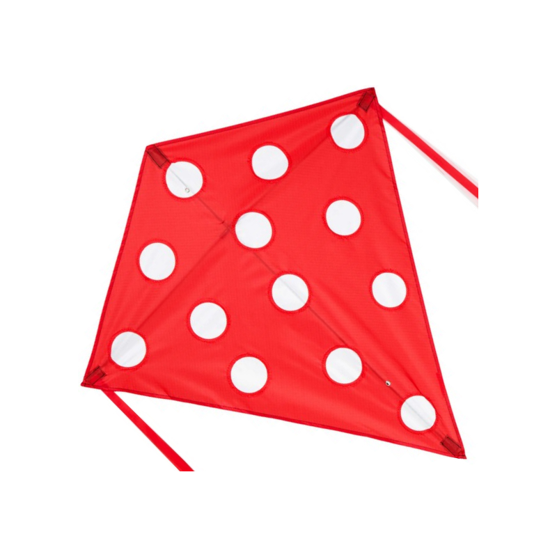 Latawiec Eddy Dots Red - Sklep z latawcami