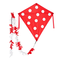 Latawiec Eddy Dots Red - Sklep z latawcami