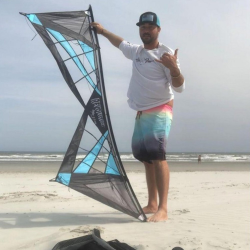 Revolution 1.5 Reflex RX Spider Web (vented) Bright Blue