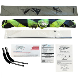 Revolution 1.5 Reflex RX Spider Web (vented) Lime