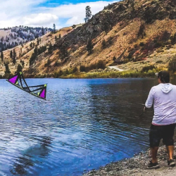 Revolution 1.5 Reflex RX Spider Web (vented) Purple