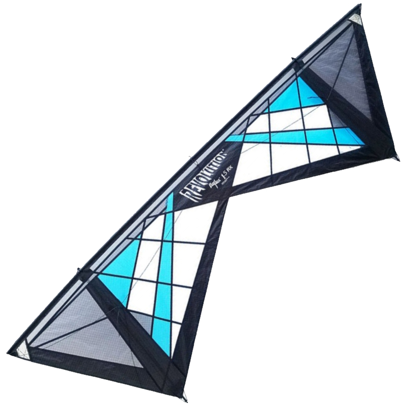 Revolution 1.5 Reflex RX Spider Web (vented) Bright Blue