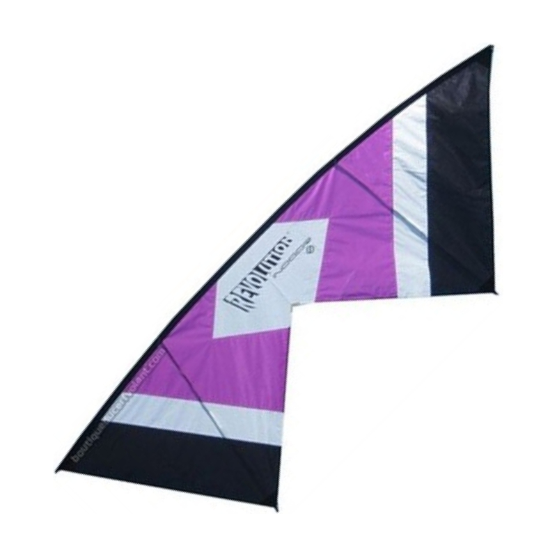 Revolution Indoor Purple-white-black