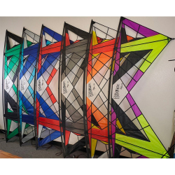 Revolution Reflex XX Tarantula (vented) Bright blue-blue