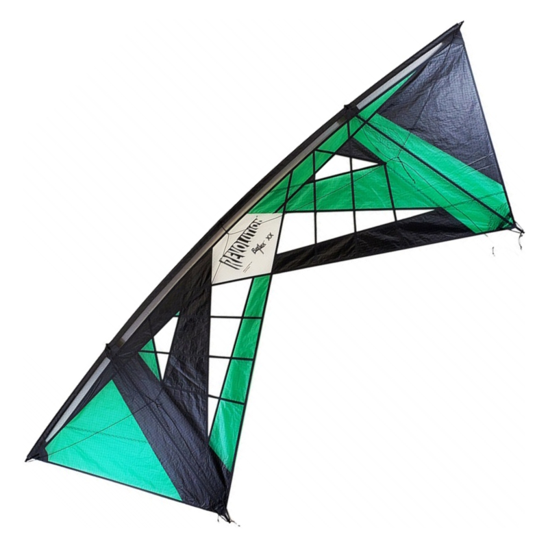 Revolution Reflex XX Tarantula (vented) Green-black