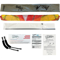 Revolution Reflex XX Tarantula (vented) Red-black