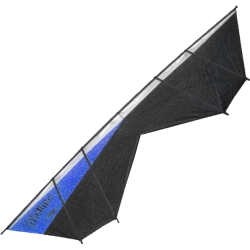 Revolution Supersonic Black-blue