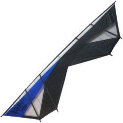 Revolution Supersonic Vented Black-blue