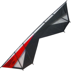 Revolution Supersonic Vented Black-red