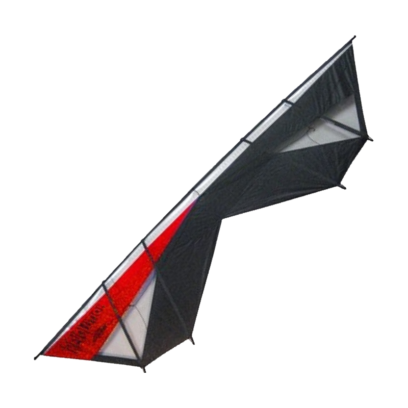 Revolution Supersonic Vented Black-red