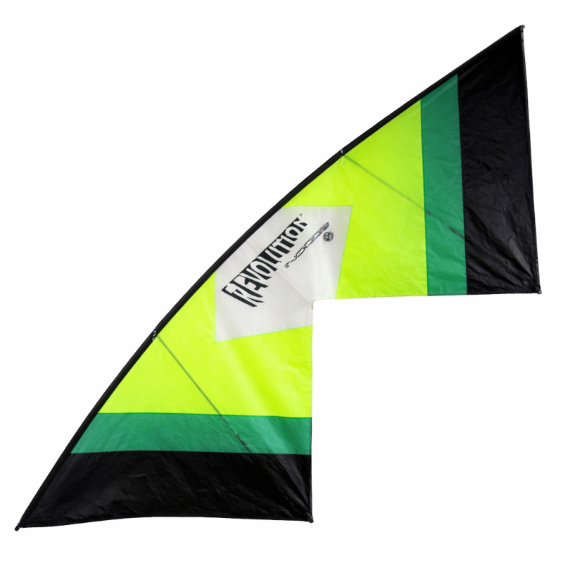 Revolution Indoor Lime-green-black