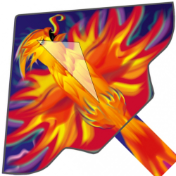 Latawiec Simple Flyer 120 Phoenix - Sklep z latawcami