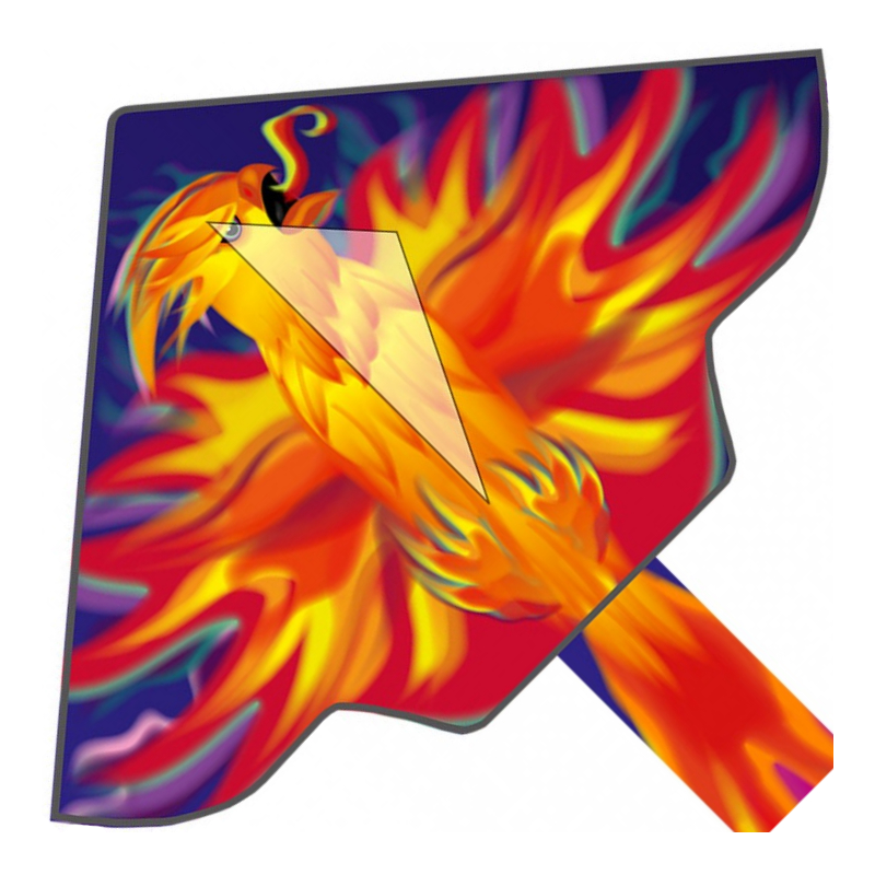 Latawiec Simple Flyer 120 Phoenix - Sklep z latawcami