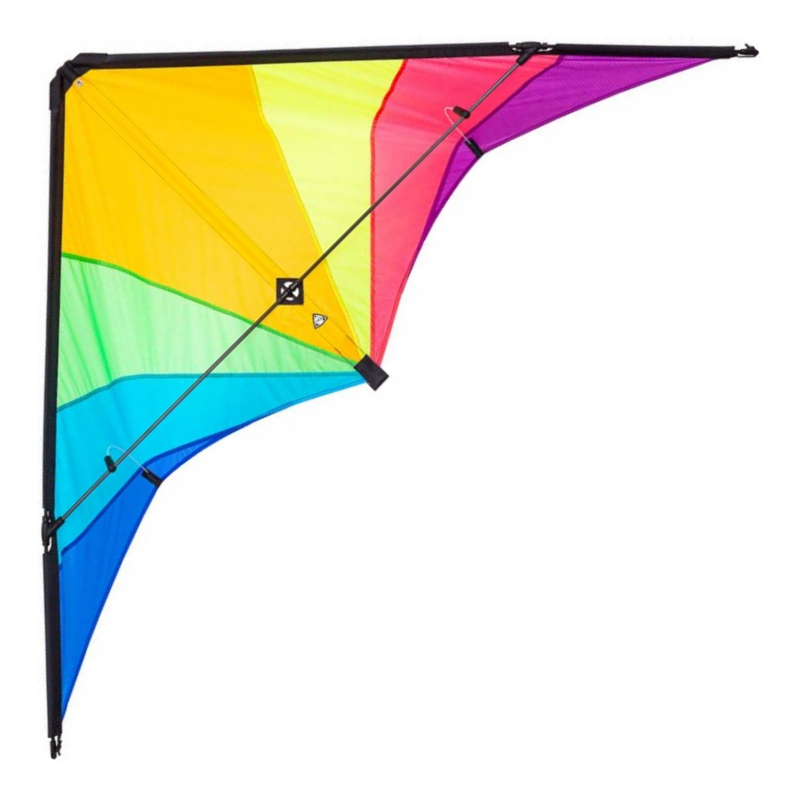 HQ Delta Hawk Neon-Rainbow