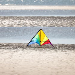 HQ Delta Hawk Neon-Rainbow