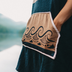 Wave Hawaii AirLite Poncho Cumbuco M