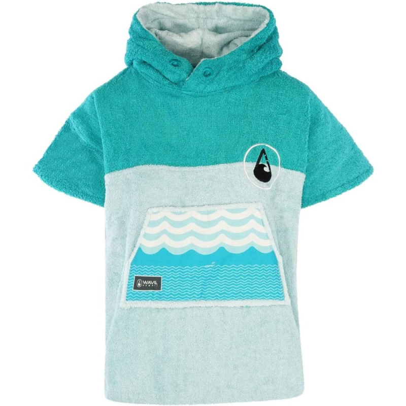 Wave Hawaii Bamboo Kids-Ponchini Mini XXS