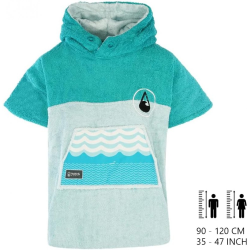 Wave Hawaii Bamboo Kids-Ponchini Mini XXS