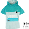 Wave Hawaii Bamboo Kids-Ponchini Mini XXS