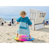 Wave Hawaii Bamboo Kids-Ponchini Mini XXS