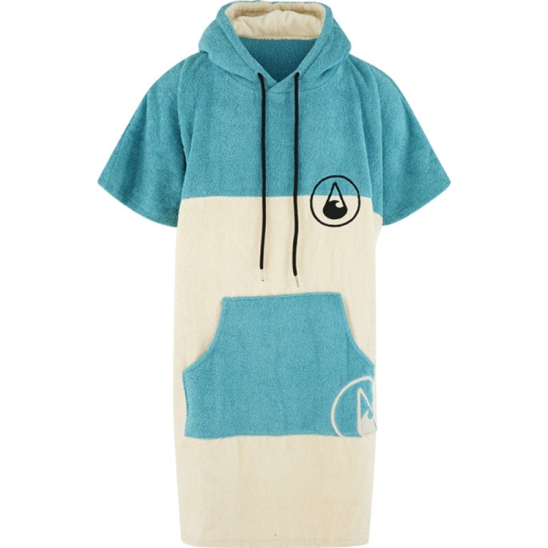 Wave Hawaii Cotton Poncho Lagos M