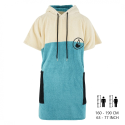 Wave Hawaii Cotton Poncho Porto M - L