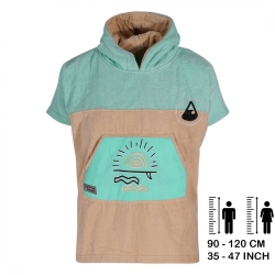 Wave Hawaii Cotton Velours Ponchini Dropsi XXS