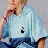 Wave Hawaii Cotton Velours Poncho Maxi XS