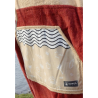 Wave Hawaii Cotton Velours Poncho Dunas XS