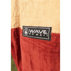 Wave Hawaii Cotton Velours Poncho Dunas XS