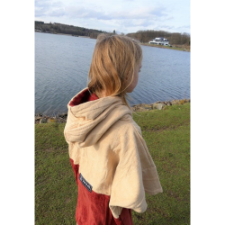 Wave Hawaii Cotton Velours Poncho Dunas XS