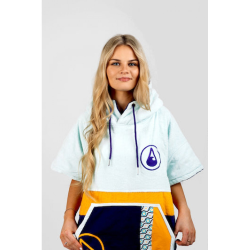 Wave Hawaii Cotton Velours Poncho Maneiro S