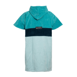 Wave Hawaii Cotton Velours Poncho Cotillo M