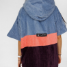 Wave Hawaii Cotton Velours Poncho Kiholo M