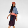 Wave Hawaii Cotton Velours Poncho Kiholo M