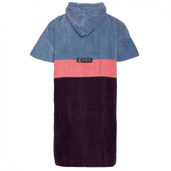 Wave Hawaii Cotton Velours Poncho Kiholo M