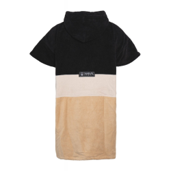 Wave Hawaii Cotton Velours Poncho Safaga M