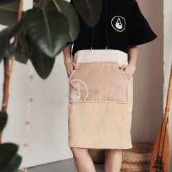 Wave Hawaii Cotton Velours Poncho Safaga XL