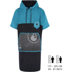 Wave Hawaii Cotton Velours Poncho Uno XL