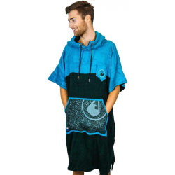 Wave Hawaii Cotton Velours Poncho Uno XL