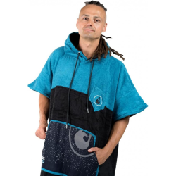 Wave Hawaii Cotton Velours Poncho Uno XL