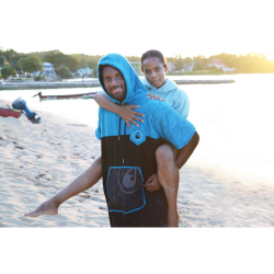 Wave Hawaii Cotton Velours Poncho Uno XL