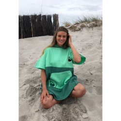 Wave Hawaii Travel Poncho Breese L - XL