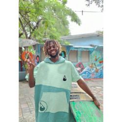 Wave Hawaii Travel Poncho Breese L - XL